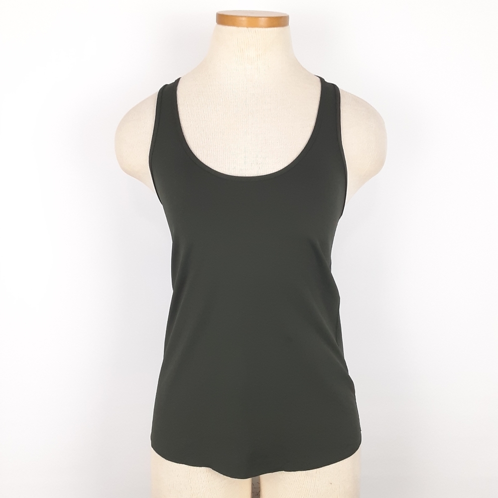 Lululemon Olive Tank Top
